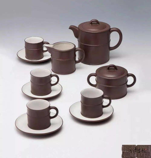 顾景舟大师的茶具套组 紫砂茶具的巅峰作品